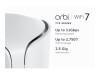 Netgear Orbi 770 Series RBE770 - WLAN-System - (Extender)