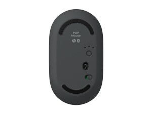 Logitech POP - Maus - anpassbarer Emoji - optisch