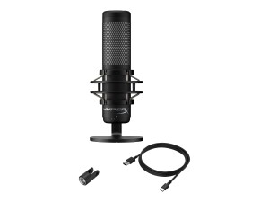 HP HyperX QuadCast 2 - Mikrofon - USB - Schwarz
