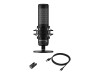 HP HyperX QuadCast 2 - Mikrofon - USB - Schwarz
