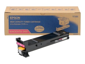 Epson Mit hoher Kapazität - Magenta - original