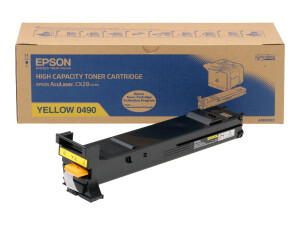 Epson Gelb - original - Tonerpatrone - für AcuLaser...