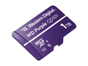 WD Purple WDD100T1P0C-85AEL0 - Flash-Speicherkarte