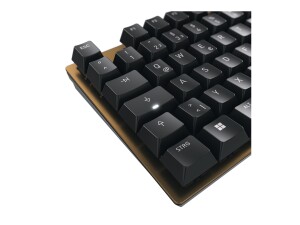 Cherry KC 200 MX - Tastatur - USB - AZERTY -...
