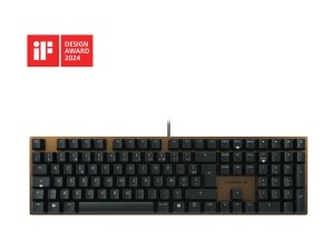 Cherry KC 200 MX - Tastatur - USB - AZERTY - Französisch