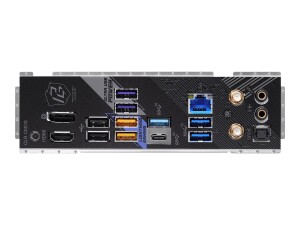 ASRock Z790 NOVA WIFI - Motherboard - ATX - LGA1700-Sockel - Z790 Chipsatz - USB 3.2 Gen 1, USB 3.2 Gen 2, USB-C 3.2 Gen 2x2 - 2.5 Gigabit LAN, Wi-Fi 7, Bluetooth - Onboard-Grafik (CPU erforderlich)