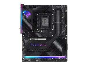 ASRock Z790 NOVA WIFI - Motherboard - ATX - LGA1700-Sockel - Z790 Chipsatz - USB 3.2 Gen 1, USB 3.2 Gen 2, USB-C 3.2 Gen 2x2 - 2.5 Gigabit LAN, Wi-Fi 7, Bluetooth - Onboard-Grafik (CPU erforderlich)