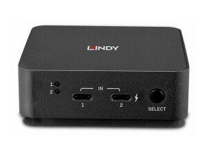 Lindy KVM-Switch - 4K60 - 2 x KVM/Audio/USB
