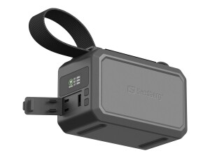 SANDBERG Survivor - Powerbank - 40000 mAh - 154 Wh - 100...