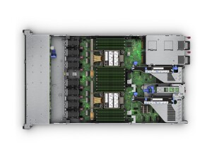 HPE ProLiant DL360 Gen11 - Server - Rack-Montage - 1U - zweiweg - 1 x Xeon Silver 4510 / 2.4 GHz - RAM 64 GB - SATA/SAS/PCI Express - Hot-Swap 6.4 cm (2.5")