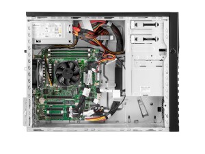 HPE ProLiant ML30 Gen11 - Server - Tower - 4U - 1-Weg - 1 x Xeon E-2434 / 3.4 GHz - RAM 32 GB - SATA - nicht Hot-Swap-fähig 8.9 cm (3.5")