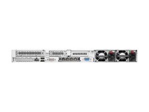 HPE ProLiant DL360 Gen10 Plus - Server - Rack-Montage - 1U - zweiweg - 1 x Xeon Silver 4309Y / 2.8 GHz - RAM 64 GB - SATA/SAS/NVMe - Hot-Swap 6.4 cm (2.5")