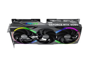 PNY GeForce RTX 5080 ARGB OC - Grafikkarten - GeForce RTX...