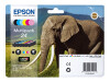 Epson 24 Multipack - 6er-Pack - Schwarz, Gelb, Cyan, Magenta, hellmagentafarben, hell Cyan