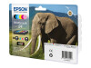 Epson 24 Multipack - 6er-Pack - Schwarz, Gelb, Cyan, Magenta, hellmagentafarben, hell Cyan