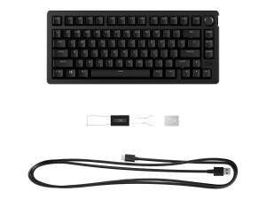 HyperX Alloy Rise - Tastatur - 75% - Hintergrundbeleuchtung