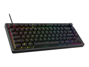 HyperX Alloy Rise - Tastatur - 75% - Hintergrundbeleuchtung