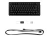 HyperX Alloy Rise - Tastatur - 75% - Hintergrundbeleuchtung