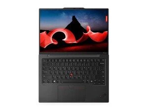 Lenovo ThinkPad X1 Carbon Gen 12 21KC - 180°-Scharnierdesign - Intel Core Ultra 7 155U / 1.7 GHz - Evo - Win 11 Pro - Intel Graphics - 32 GB RAM - 1 TB SSD TCG Opal Encryption 2, NVMe, Performance - 35.6 cm (14")