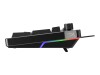 HyperX Alloy Rise - Tastatur - 100% - full size