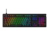 HyperX Alloy Rise - Tastatur - 100% - full size