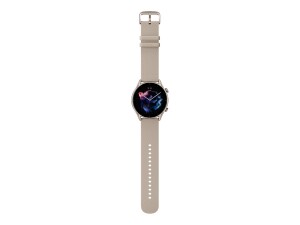 Amazfit GTR 3 - Intelligente Uhr mit Riemen - Silikon -...