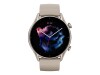 Amazfit GTR 3 - Intelligente Uhr mit Riemen - Silikon - Moonlight Gray - Handgelenkgröße: 155-218 mm - Anzeige 3.5 cm (1.39")