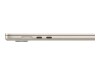 Apple MacBook Air - M4 - Apple M4 10-core - 16 GB RAM - 512 GB SSD - 38.91 cm (15.3")