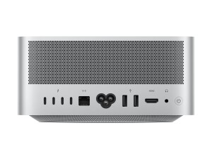 Apple Mac Studio - USFF - M3 Ultra - RAM 96 GB - SSD 1 TB - M3 Ultra 60-core - 1GbE, 10GbE, 5GbE, 2.5GbE, Wi-Fi 6E, Bluetooth 5.3 - WLAN: 802.11a/b/g/n/ac/ax (Wi-Fi 6E)