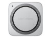 Apple Mac Studio - USFF - M3 Ultra - RAM 96 GB - SSD 1 TB - M3 Ultra 60-core - 1GbE, 10GbE, 5GbE, 2.5GbE, Wi-Fi 6E, Bluetooth 5.3 - WLAN: 802.11a/b/g/n/ac/ax (Wi-Fi 6E)
