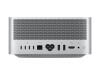 Apple Mac Studio - USFF - M3 Ultra - RAM 96 GB - SSD 1 TB - M3 Ultra 60-core - 1GbE, 10GbE, 5GbE, 2.5GbE, Wi-Fi 6E, Bluetooth 5.3 - WLAN: 802.11a/b/g/n/ac/ax (Wi-Fi 6E)
