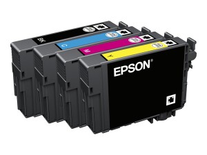 Epson 502 Multipack - 4er-Pack - 14.5 ml - Schwarz, Gelb,...