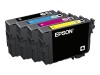 Epson 502 Multipack - 4er-Pack - 14.5 ml - Schwarz, Gelb, Cyan, Magenta