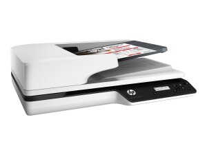 HP Scanjet Pro 3500 f1 - Dokumentenscanner - CMOS / CIS - Duplex - A4/Letter - 1200 dpi x 1200 dpi - bis zu 25 Seiten/Min. (einfarbig)