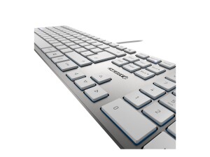 Cherry KC 6000 SLIM - Tastatur - USB - Belgien