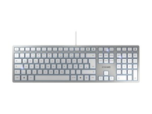 Cherry KC 6000 SLIM - Tastatur - USB - Belgien