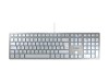 Cherry KC 6000 SLIM - Tastatur - USB - Belgien