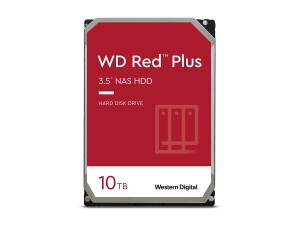 WD Red Plus WD100EFGX - Festplatte - 10 TB - intern -...