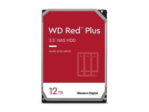 WD Red Plus WD120EFGX - Festplatte - 12 TB - intern -...