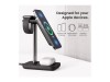 Alogic Journey - Kabelloses Ladegerät - Schwarz - für Apple iPhone 12