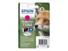 Epson T1283 - Größe M - Magenta - Original - Blister mit RF- / aktustischem Alarmsignal