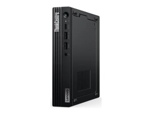 Lenovo ThinkCentre M90q Gen 5 12TH - Mini - Core i9 i9-14900 / 2 GHz - vPro Enterprise - RAM 32 GB - SSD 1 TB - TCG Opal Encryption 2, NVMe, Performance - UHD Graphics 770 - 1GbE, Wi-Fi 6E, Bluetooth 5.3 - WLAN: 802.11a/b/g/n/ac/ax (Wi-Fi 6E)