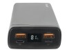 4smarts VoltHub Pro - Select Edition - Powerbank - 20000 mAh - 74 Wh - 22.5 Watt - 5 A - QC 3.0, Huawei Fast Charge, SCP, PD 2.0, PD 3.0, QC 2.0, AFC - 3 Ausgabeanschlussstellen (2 x USB, 24 pin USB-C)