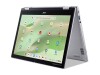 Acer Chromebook Spin 312 CP312-1HN - Flip-Design - Intel N-series N100 - Chrome OS - UHD Graphics - 4 GB RAM - 64 GB eMMC - 31 cm (12.2")