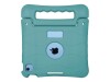 Targus Kids - Hintere Abdeckung für Tablet - antimikrobiell - EVA-Form - teal - für Apple 10.9-inch iPad (10th generation)
