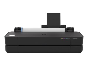 HP DesignJet T250 - 610 mm (24") Großformatdrucker - Farbe - Tintenstrahl - A1, ANSI D - 2400 x 1200 dpi - bis zu 0.5 Min./Seite (einfarbig)/