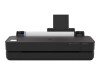 HP DesignJet T250 - 610 mm (24") Großformatdrucker - Farbe - Tintenstrahl - A1, ANSI D - 2400 x 1200 dpi - bis zu 0.5 Min./Seite (einfarbig)/