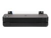 HP DesignJet T250 - 610 mm (24") Großformatdrucker - Farbe - Tintenstrahl - A1, ANSI D - 2400 x 1200 dpi - bis zu 0.5 Min./Seite (einfarbig)/