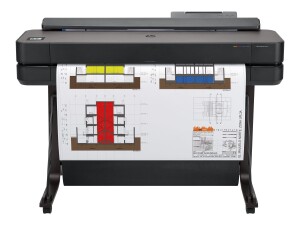 HP DesignJet T650 - 914 mm (36&quot;)...