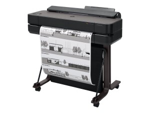 HP DesignJet T650 - 610 mm (24") Großformatdrucker - Farbe - Tintenstrahl - Rolle A1 (61,0 cm x 91,4 m)